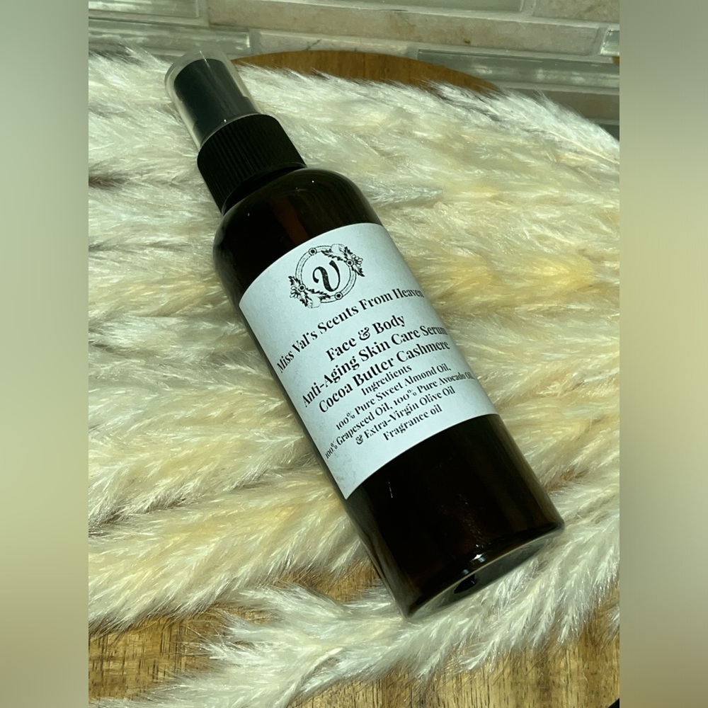 Face & Body Anti-Aging Skin Care Serum Miss Val’s Scents From Heaven